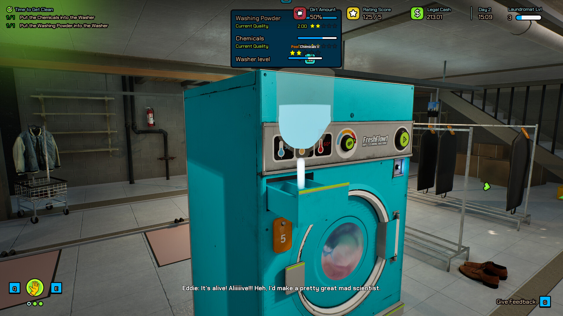 Laundering Simulator - Clean Cash and Laundry screenshot 4