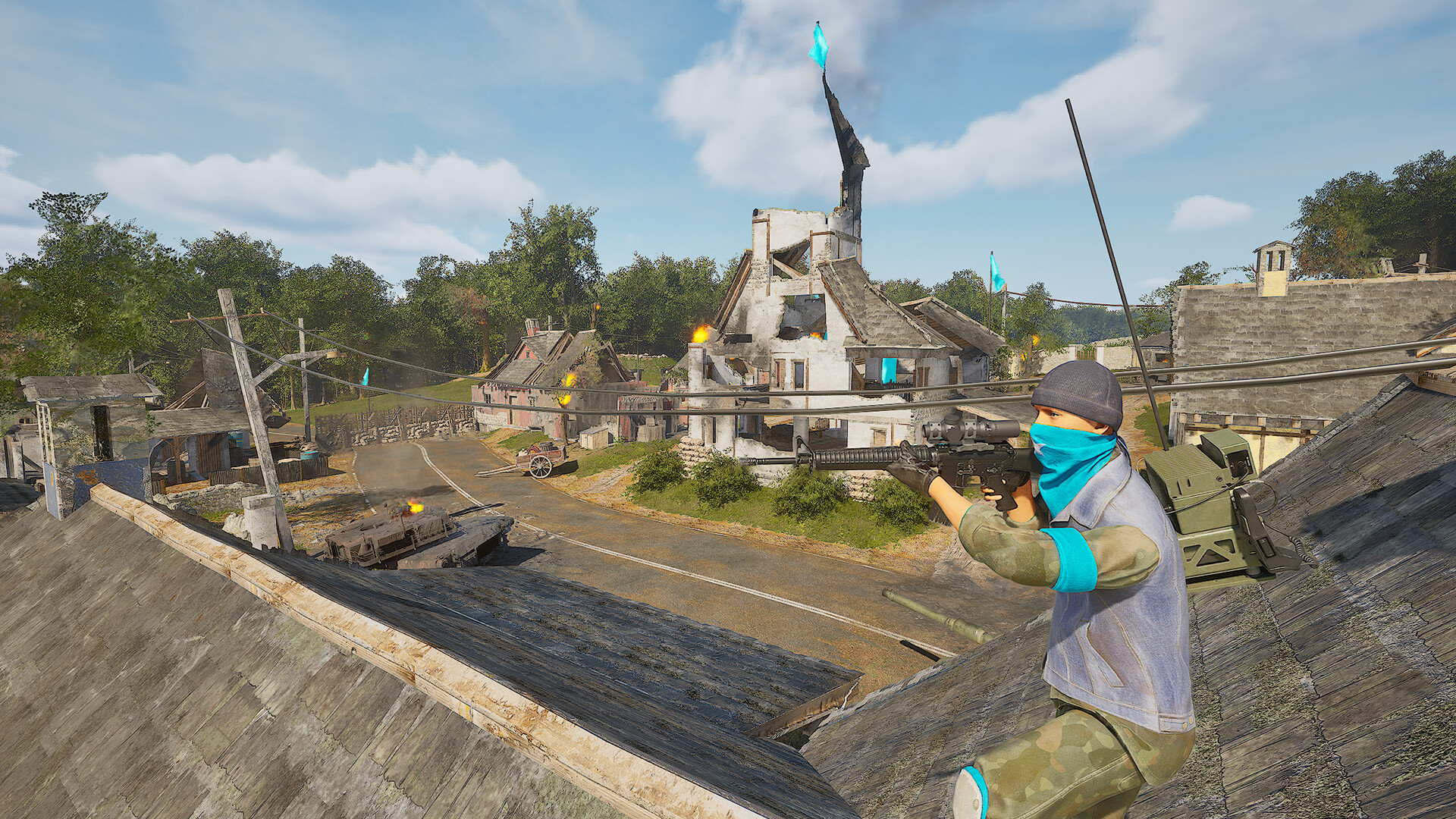 Victory's Grave: Outflank screenshot 3