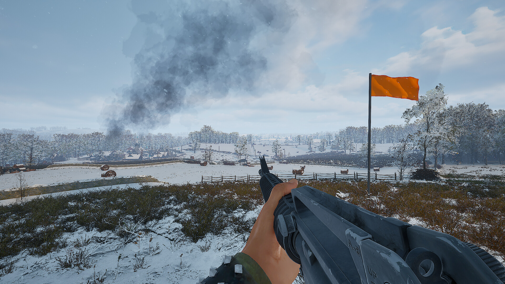 Victory's Grave: Outflank screenshot 2