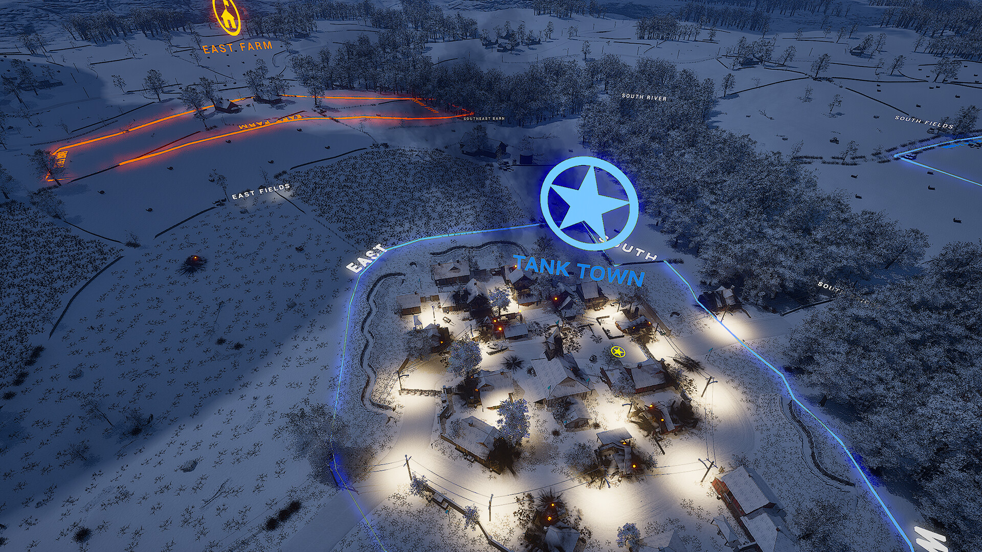 Victory's Grave: Outflank screenshot 1