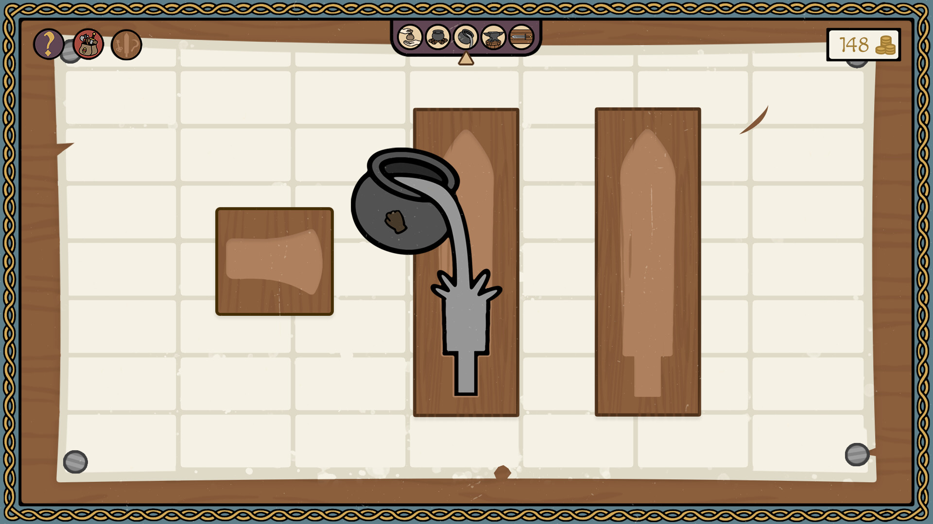 Cozy Forge: Blacksmith Simulator screenshot 3