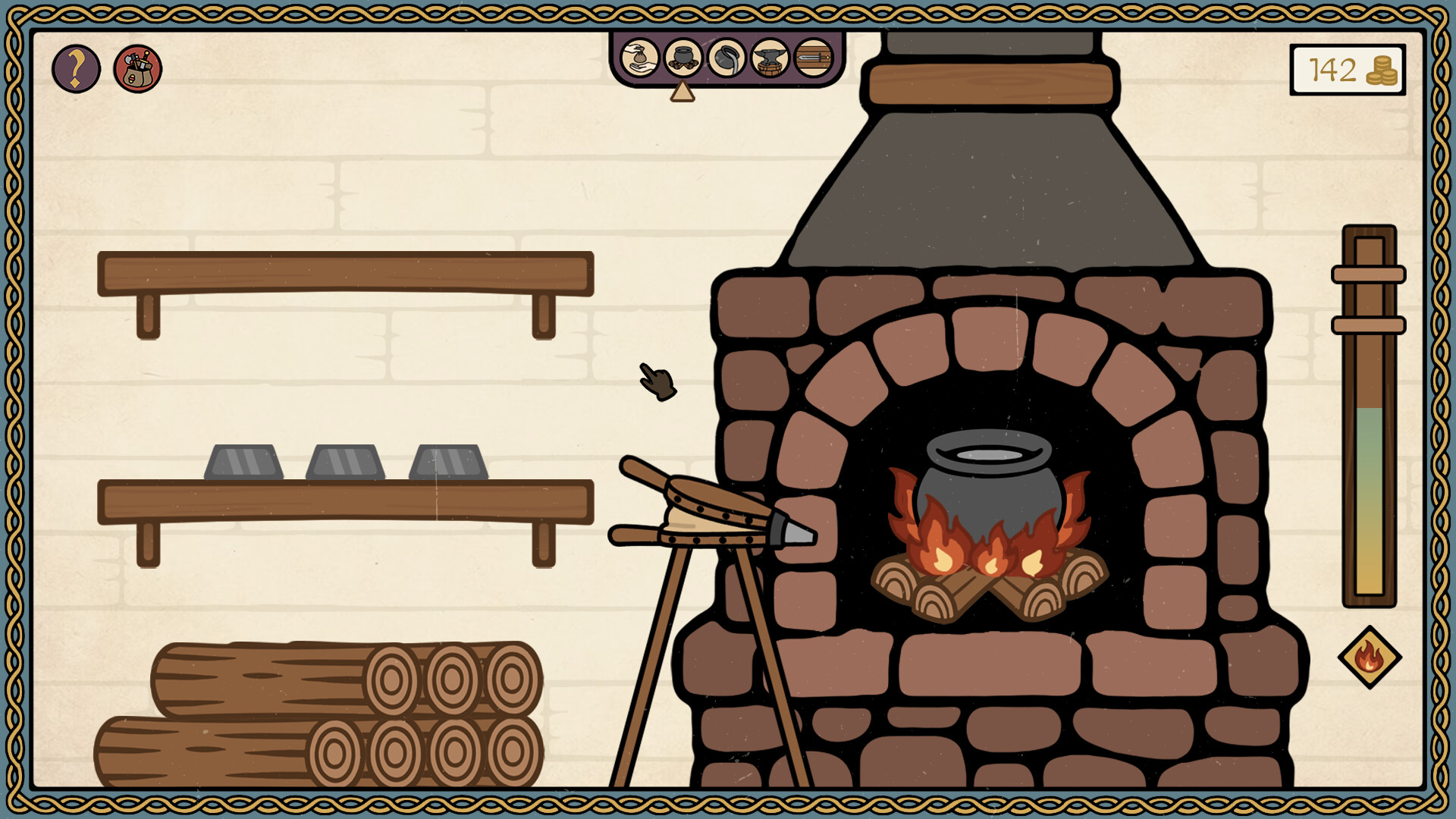 Cozy Forge: Blacksmith Simulator screenshot 2