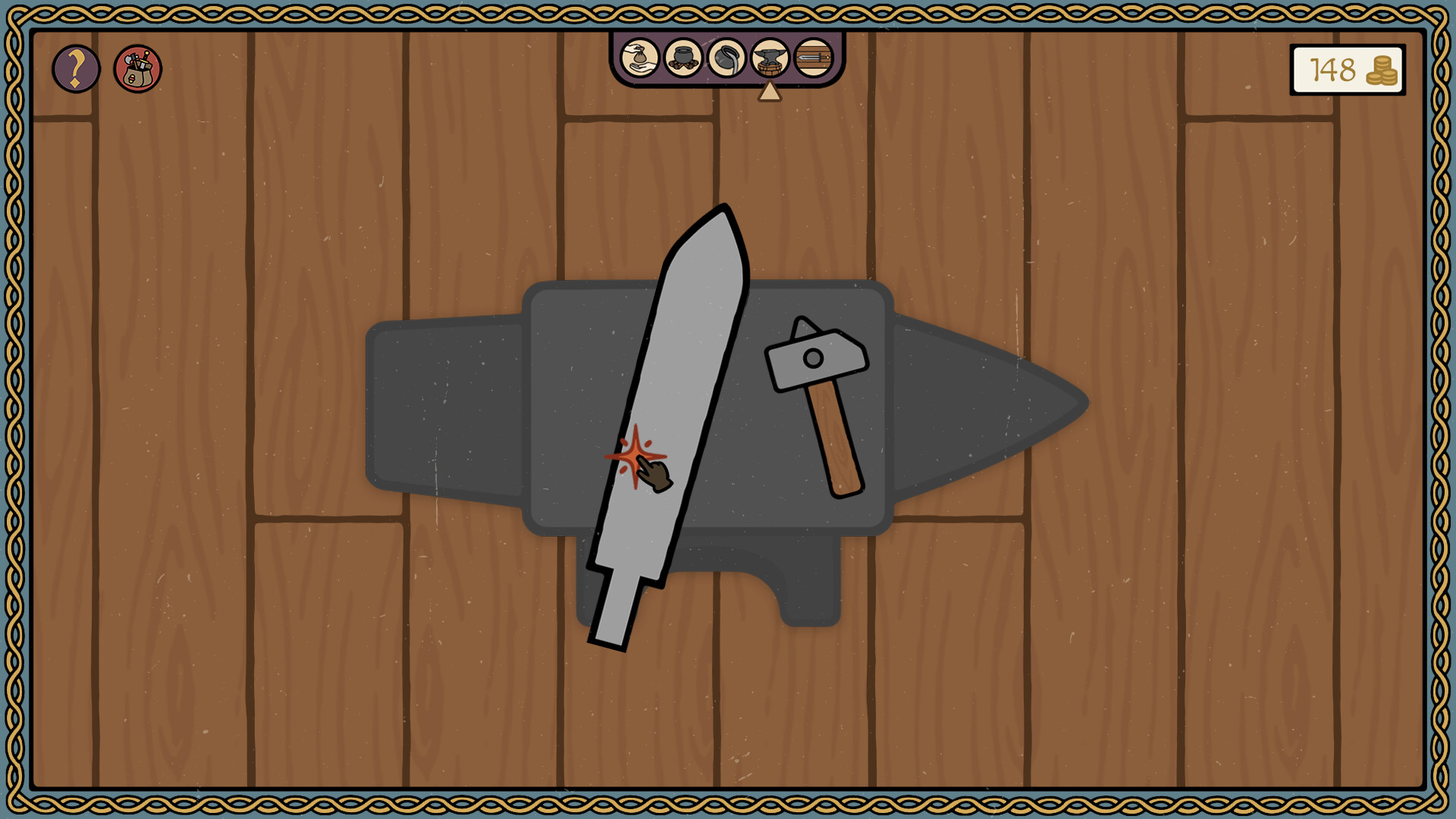 Cozy Forge: Blacksmith Simulator screenshot 4