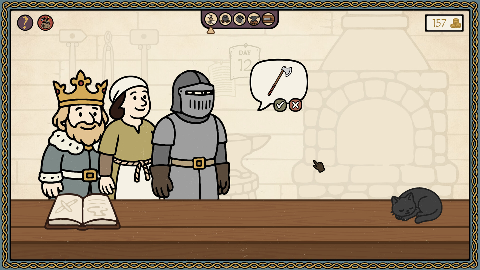 Cozy Forge: Blacksmith Simulator screenshot 1