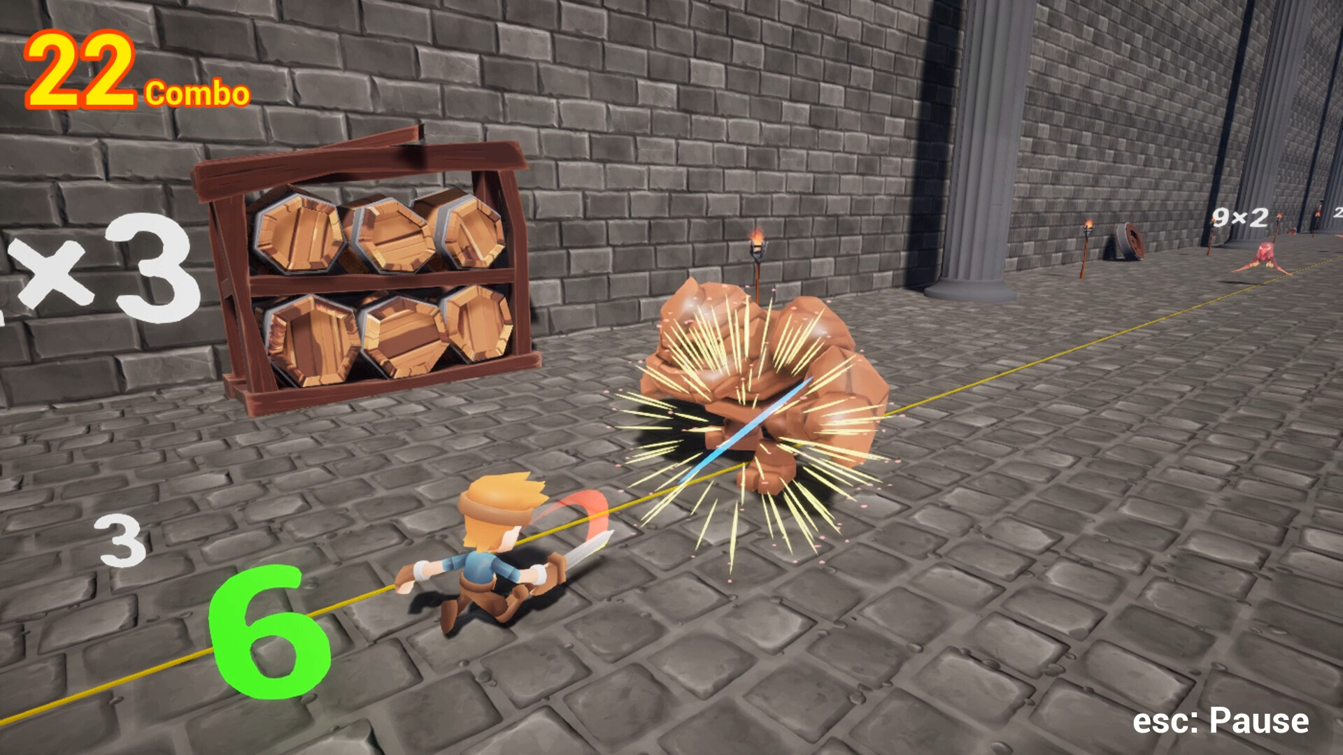 Math Monster Quest screenshot 2