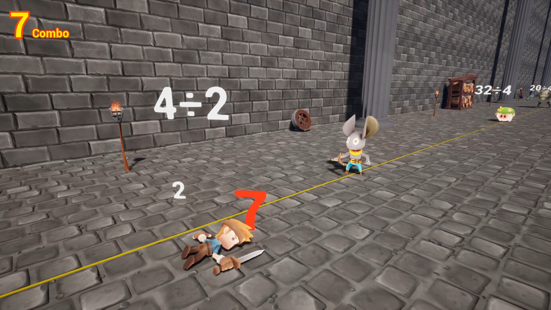 Math Monster Quest screenshot 4