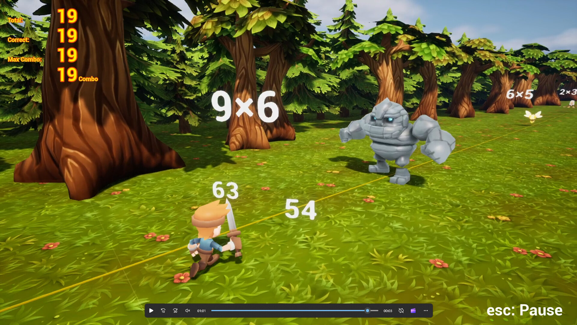 Math Monster Quest screenshot 5