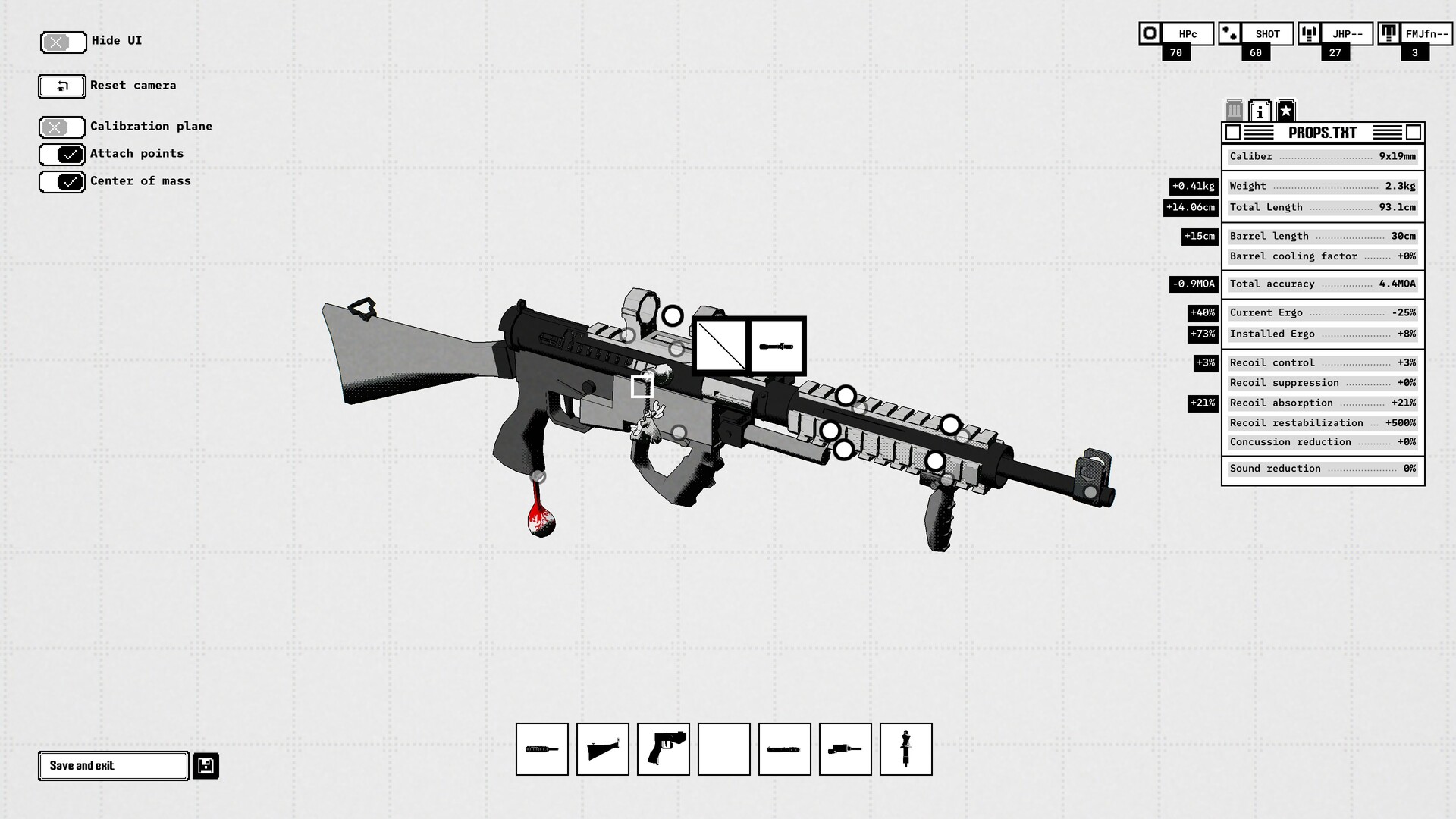 Ballistic.exe screenshot 3