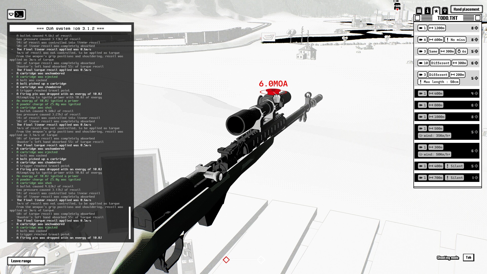 Ballistic.exe screenshot 2