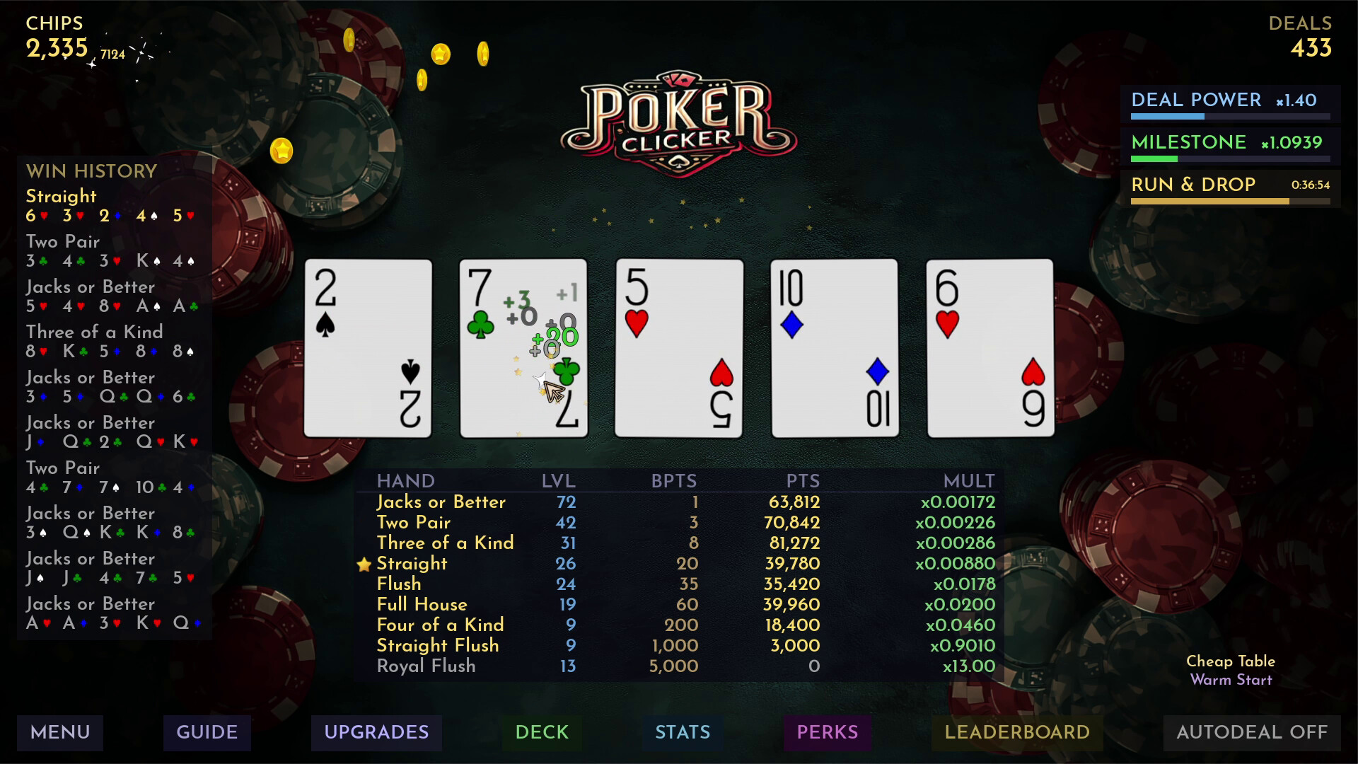 Poker Clicker screenshot 5
