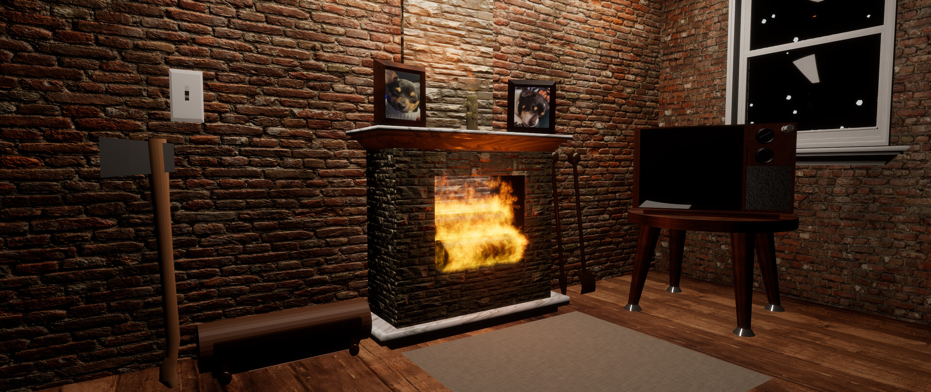 Fireplace Simulator screenshot 3