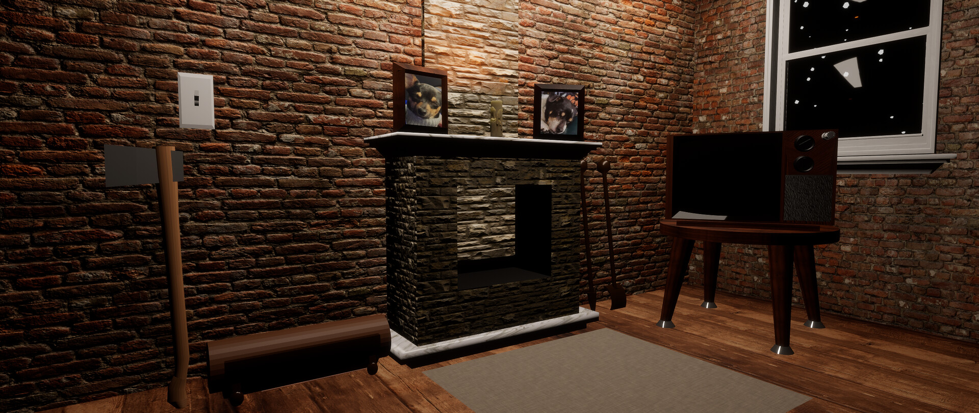 Fireplace Simulator screenshot 2