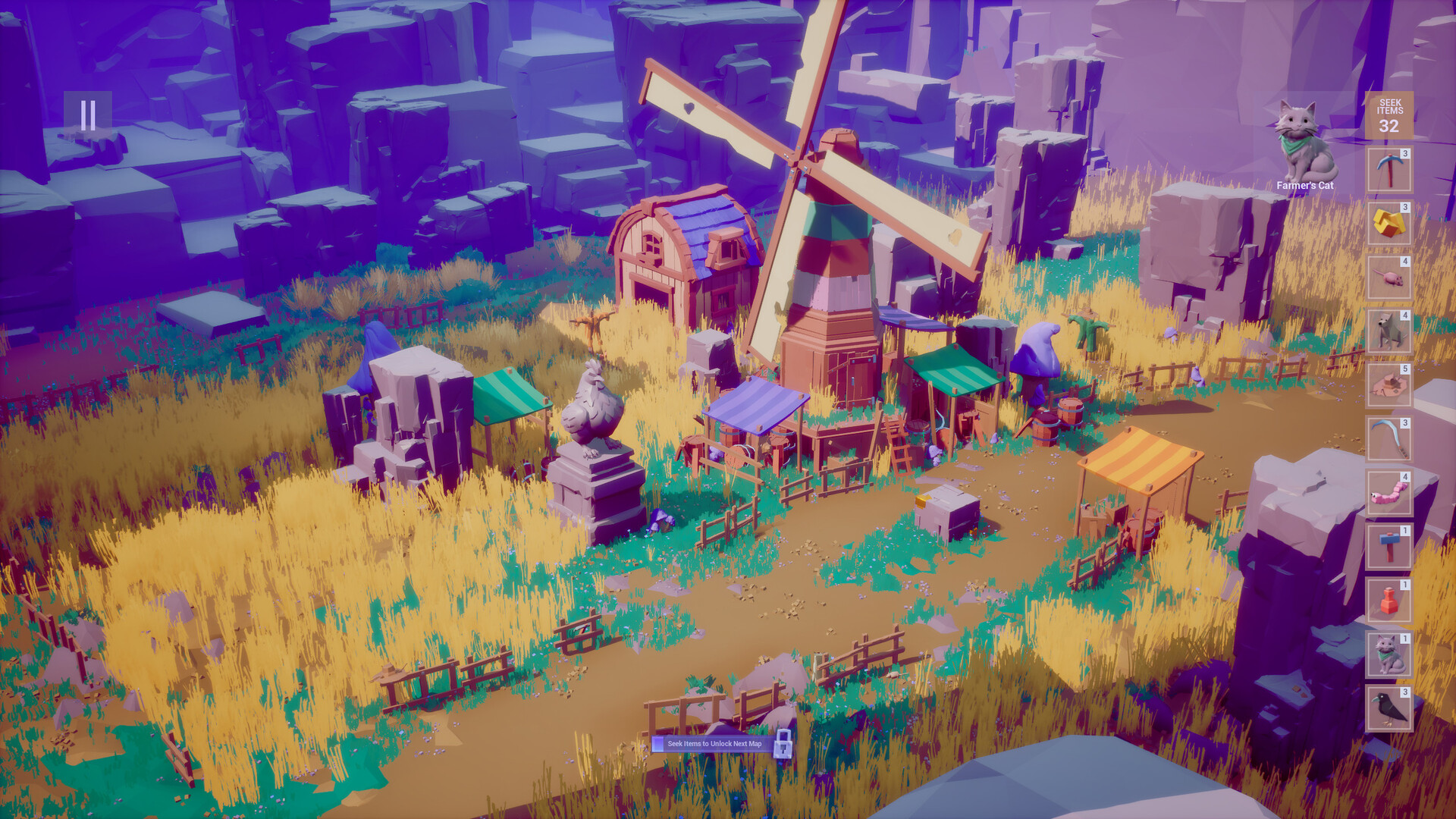 Cube & Seek screenshot 1