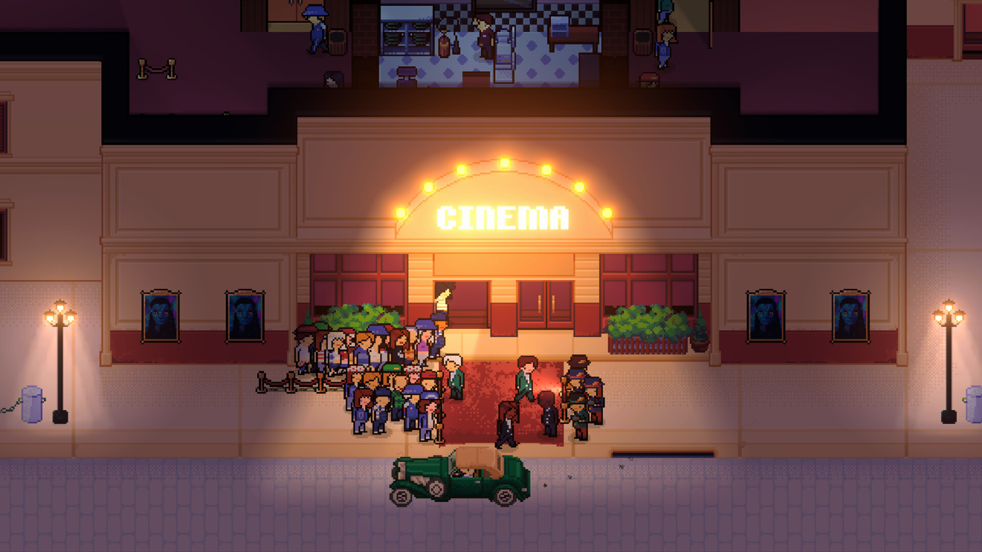 Cinema Theater Tycoon screenshot 11