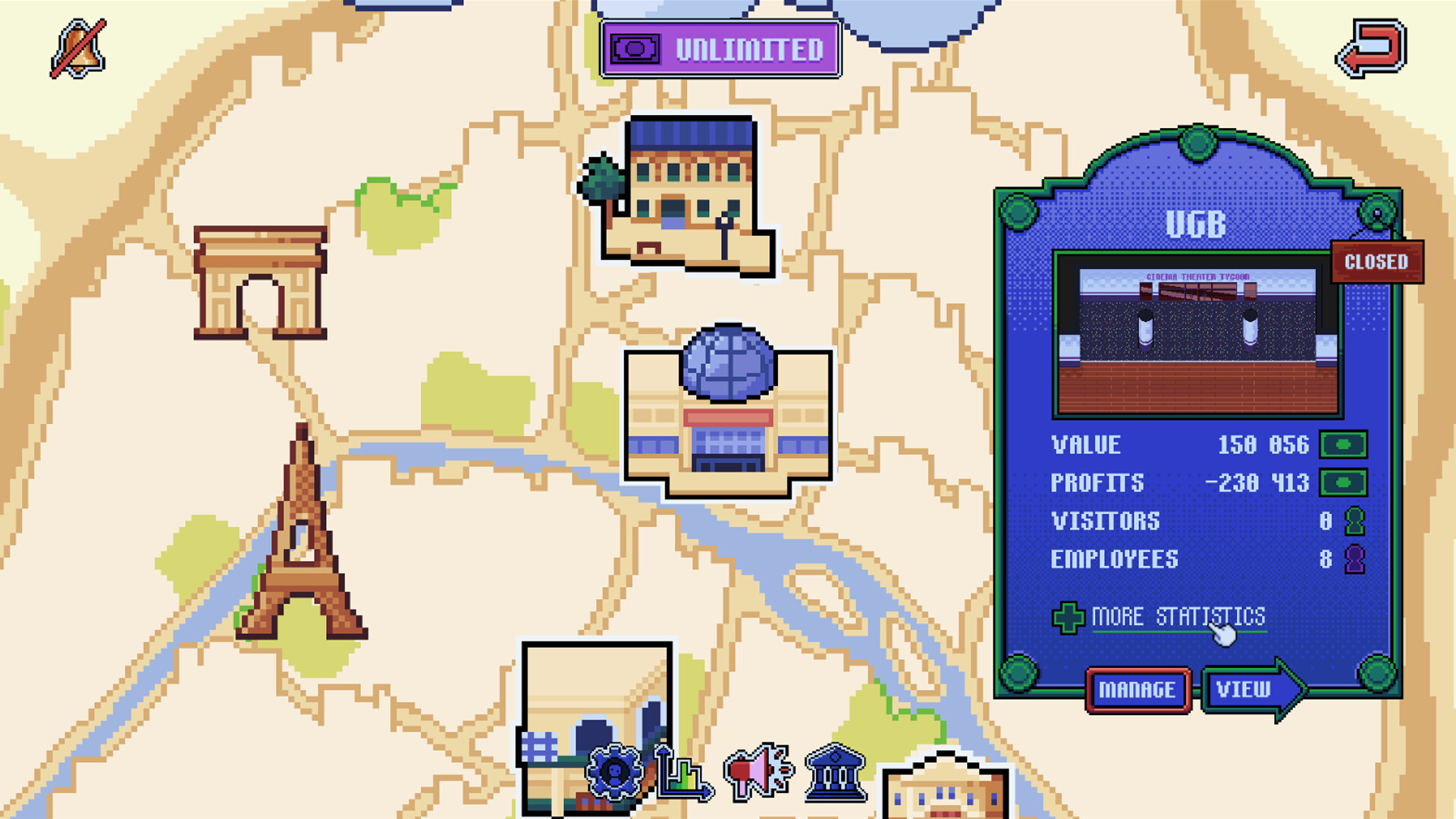 Cinema Theater Tycoon screenshot 8