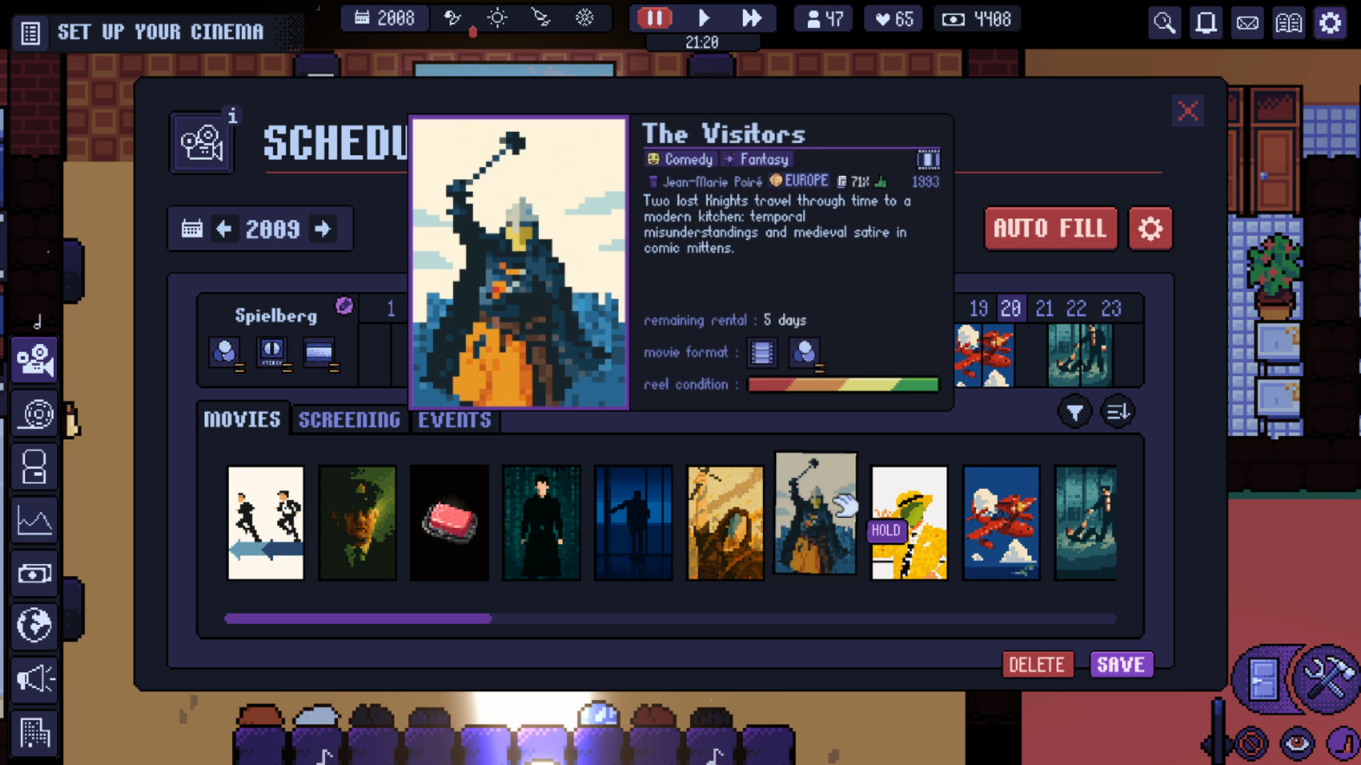 Cinema Theater Tycoon screenshot 2
