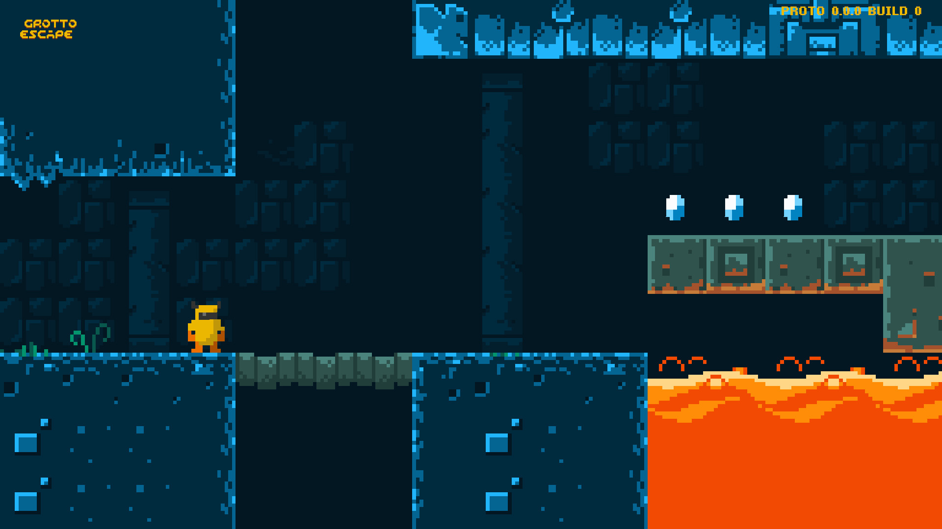 Grotto Escape screenshot 1