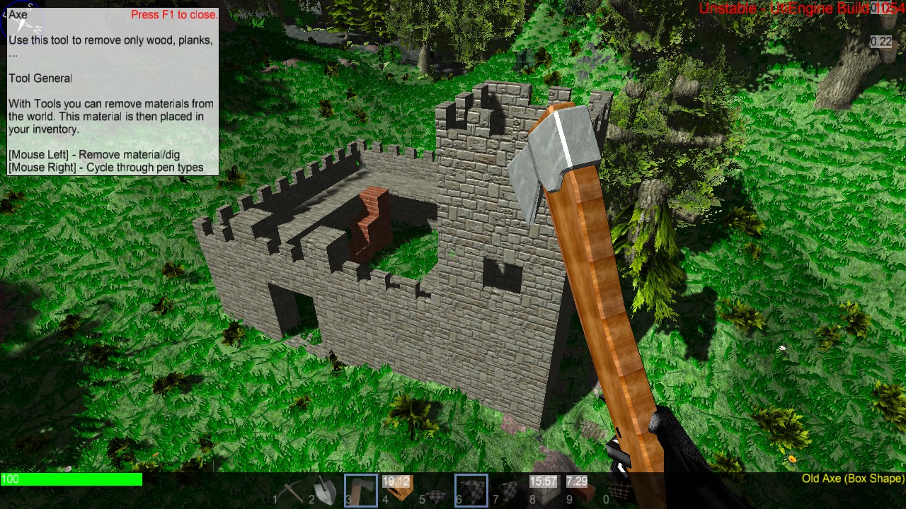 StaudSoft's Synthetic World Beta screenshot 4