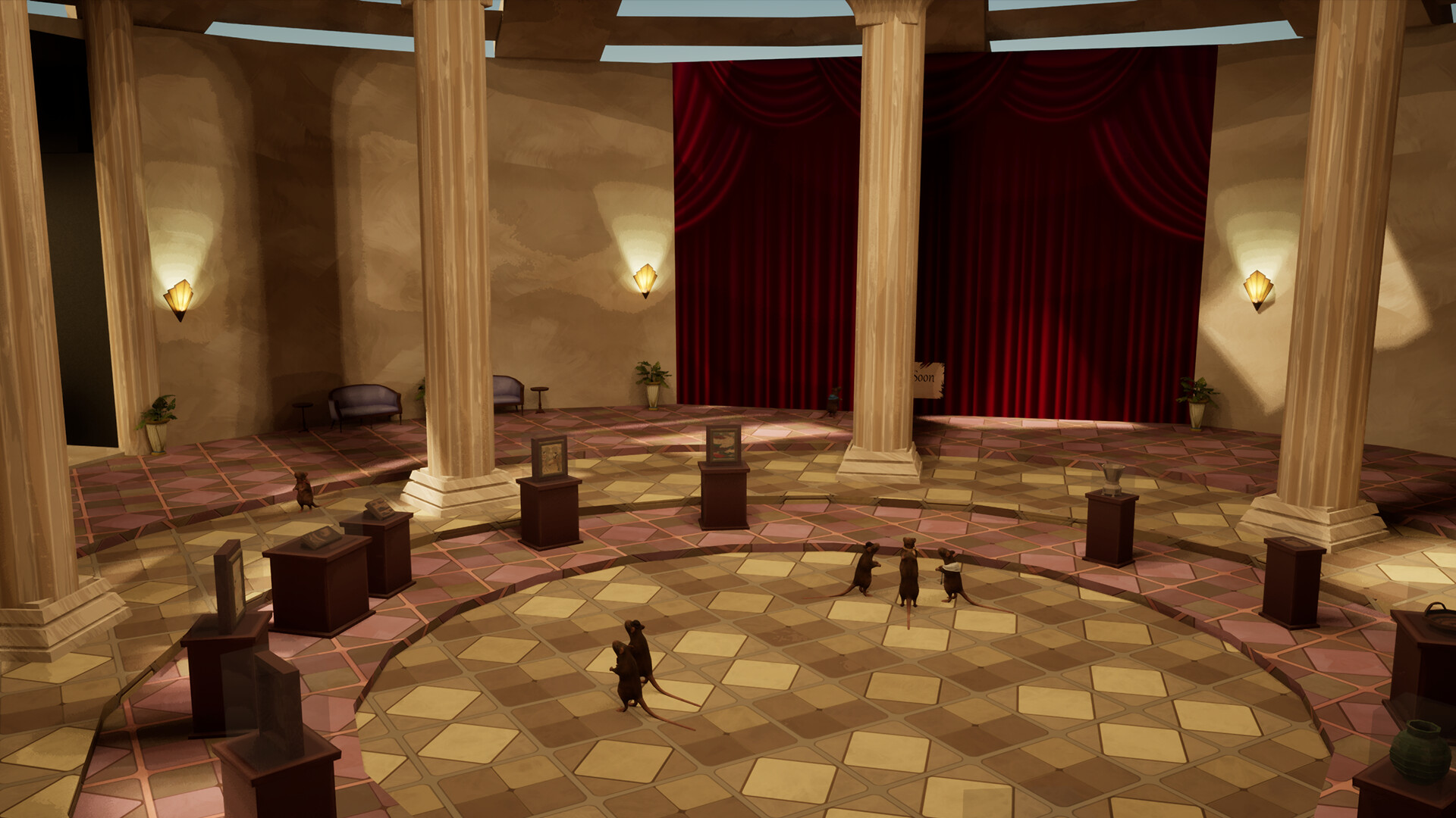 Haunted Hues screenshot 1
