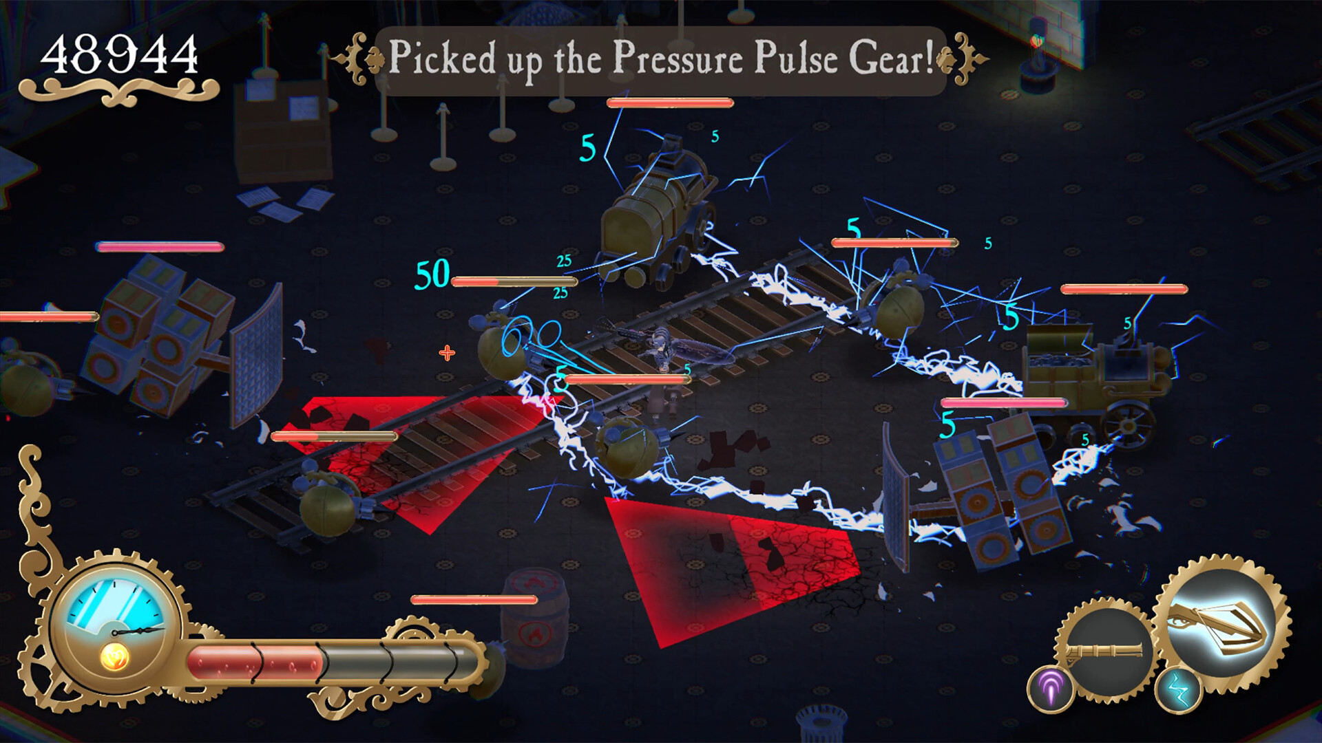 Clockwork Sword screenshot 1