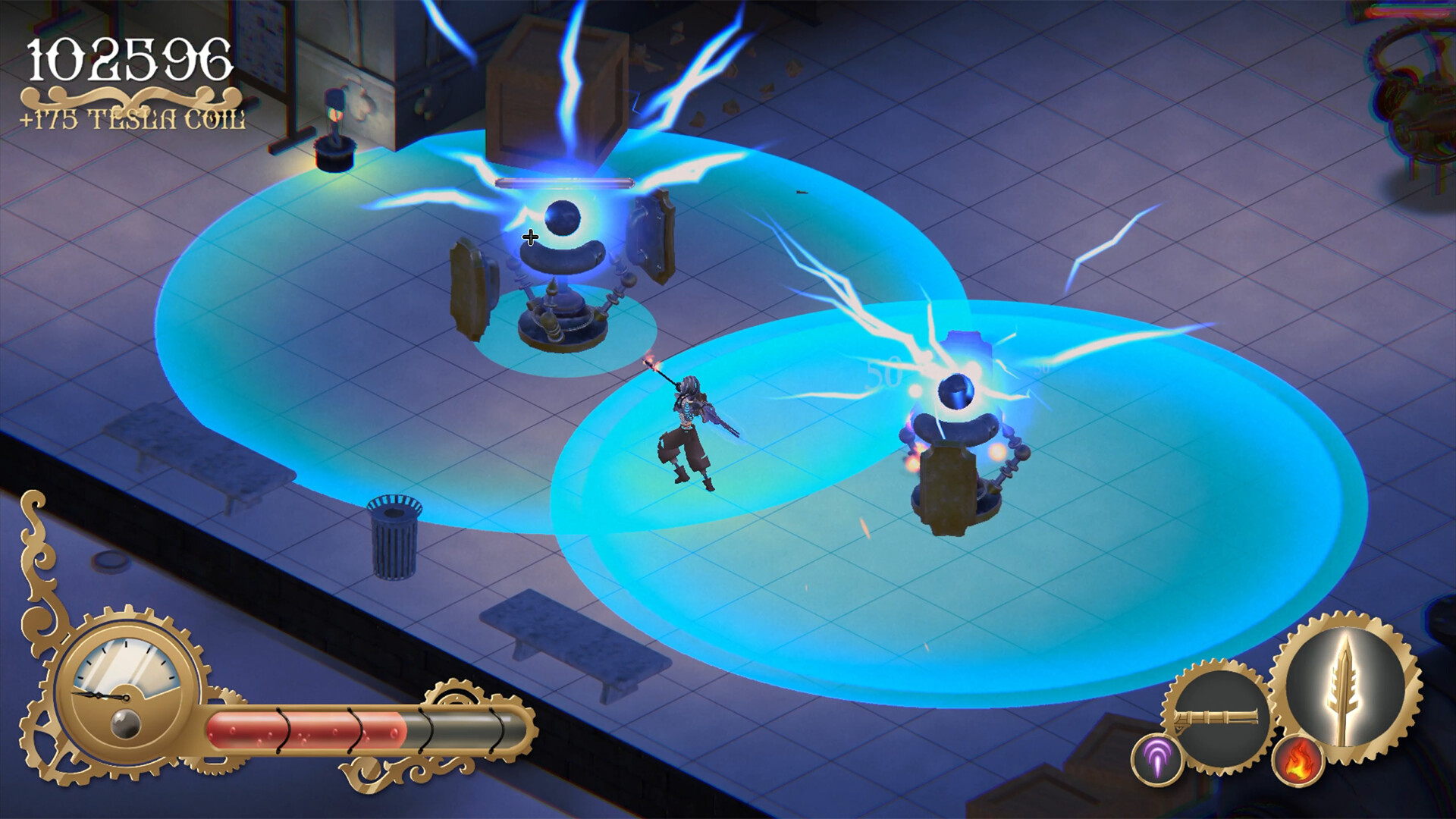 Clockwork Sword screenshot 7