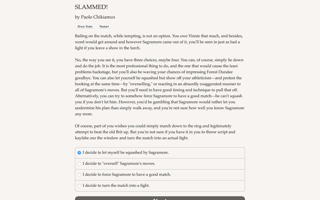 SLAMMED! screenshot 5