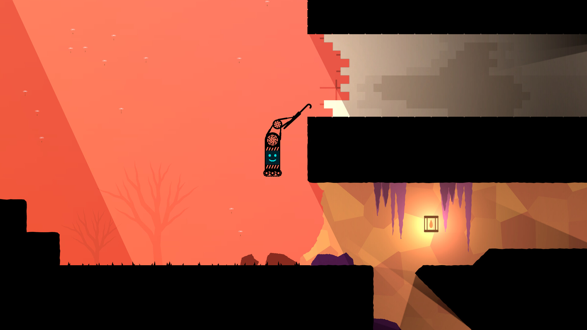 Moonbrella screenshot 1