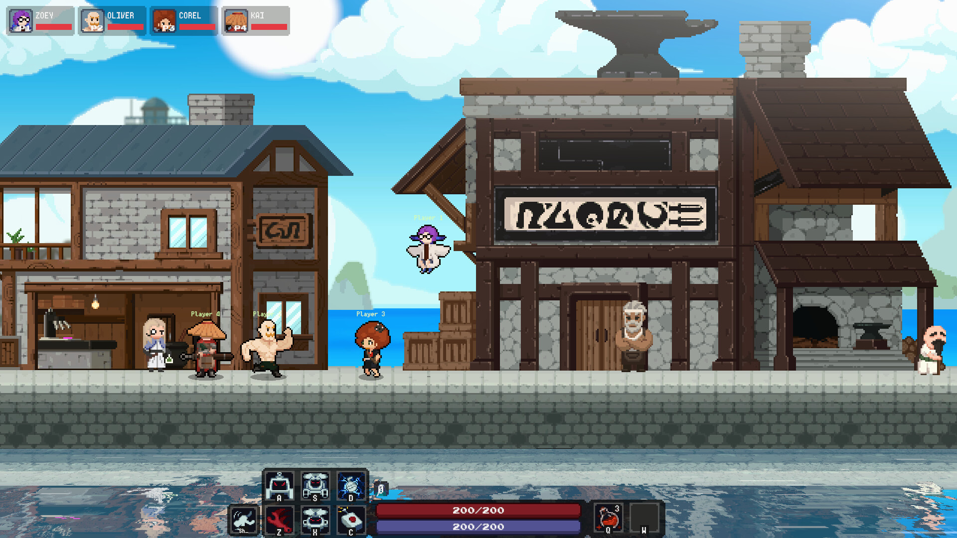 Abyss Unleashed screenshot 1