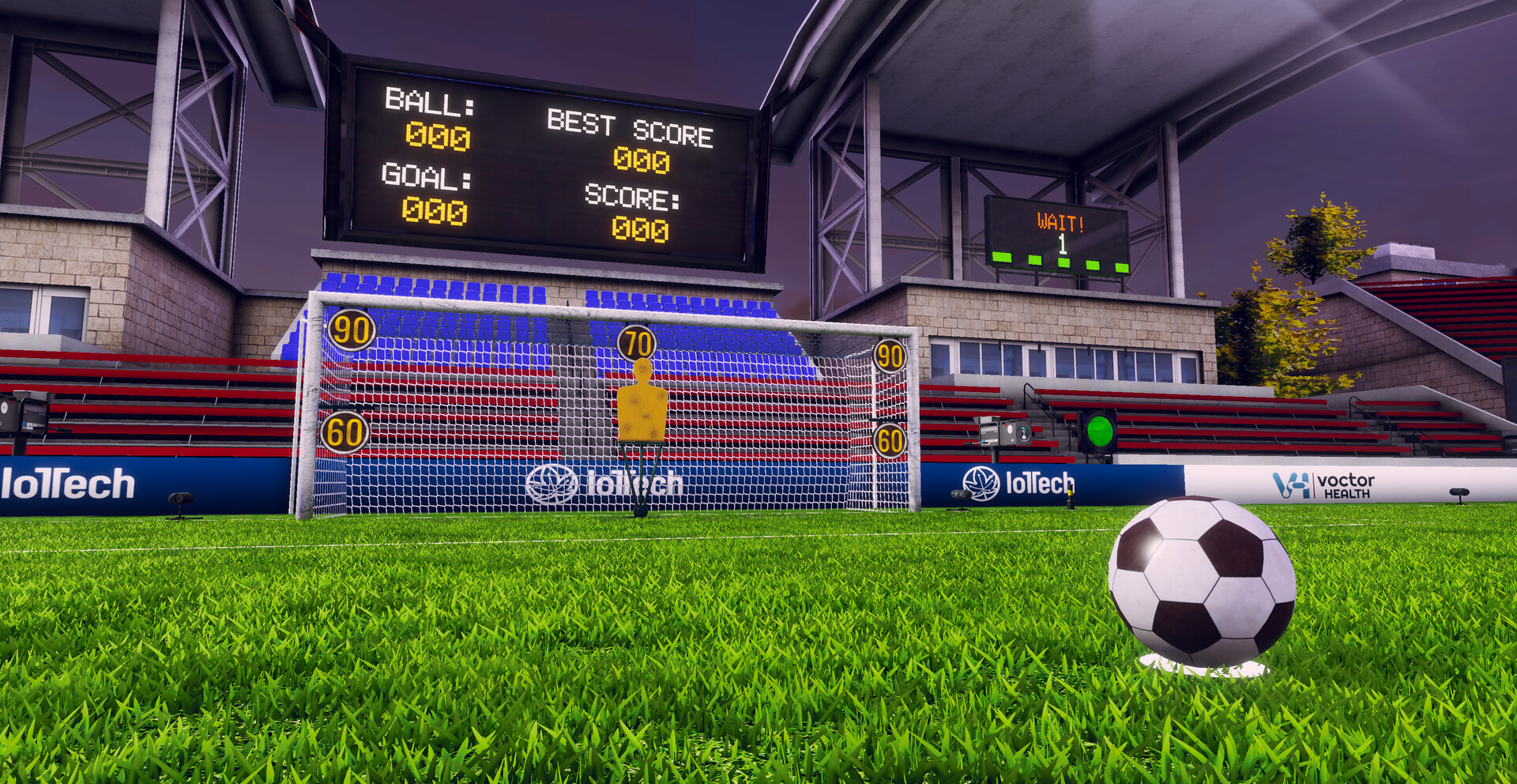 VR Head Football screenshot 2