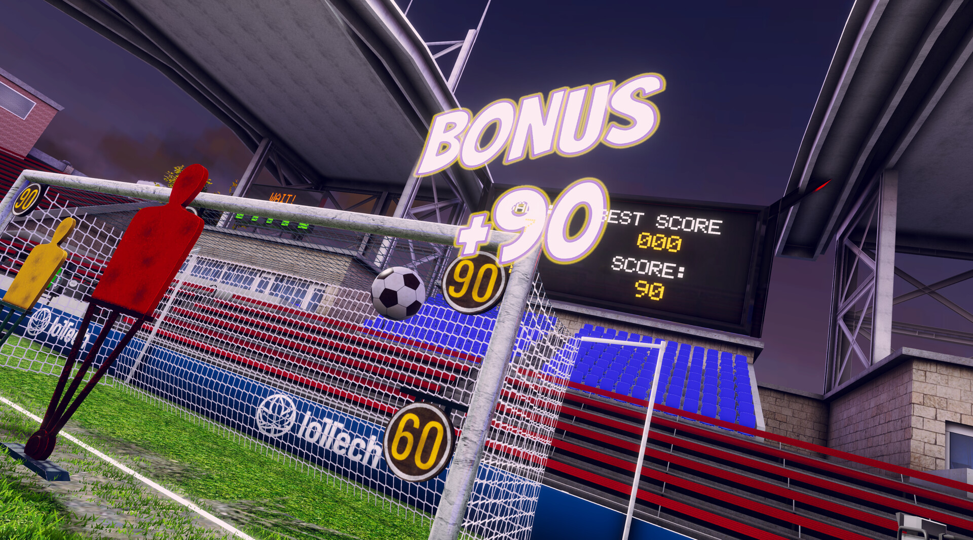 VR Head Football screenshot 5