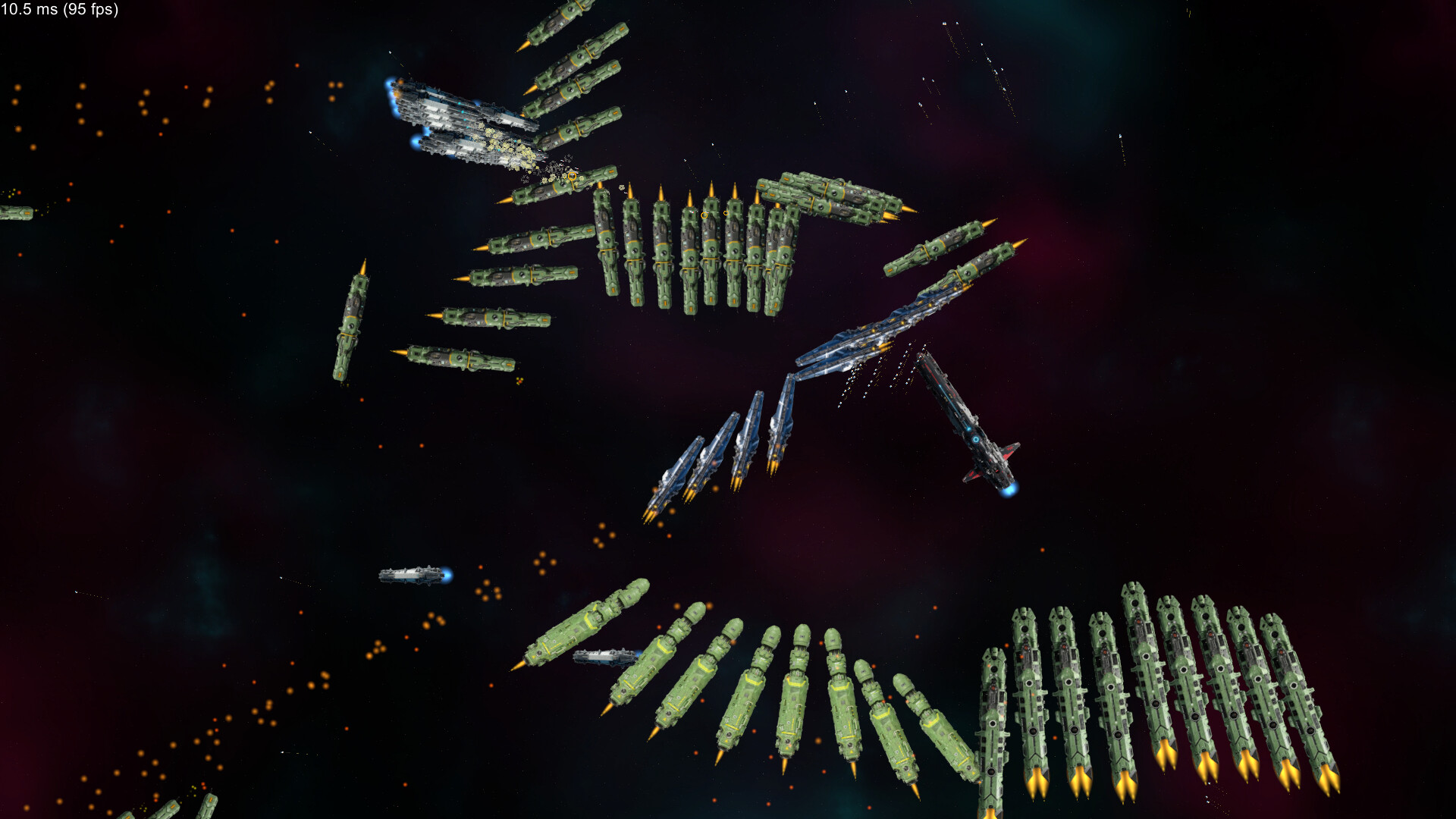 Automatic Battle:Galaxy General screenshot 10
