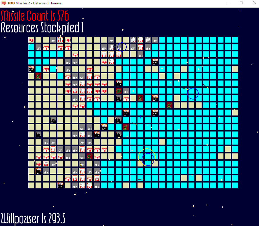1000 Missiles: Defense of Tornwa screenshot 2