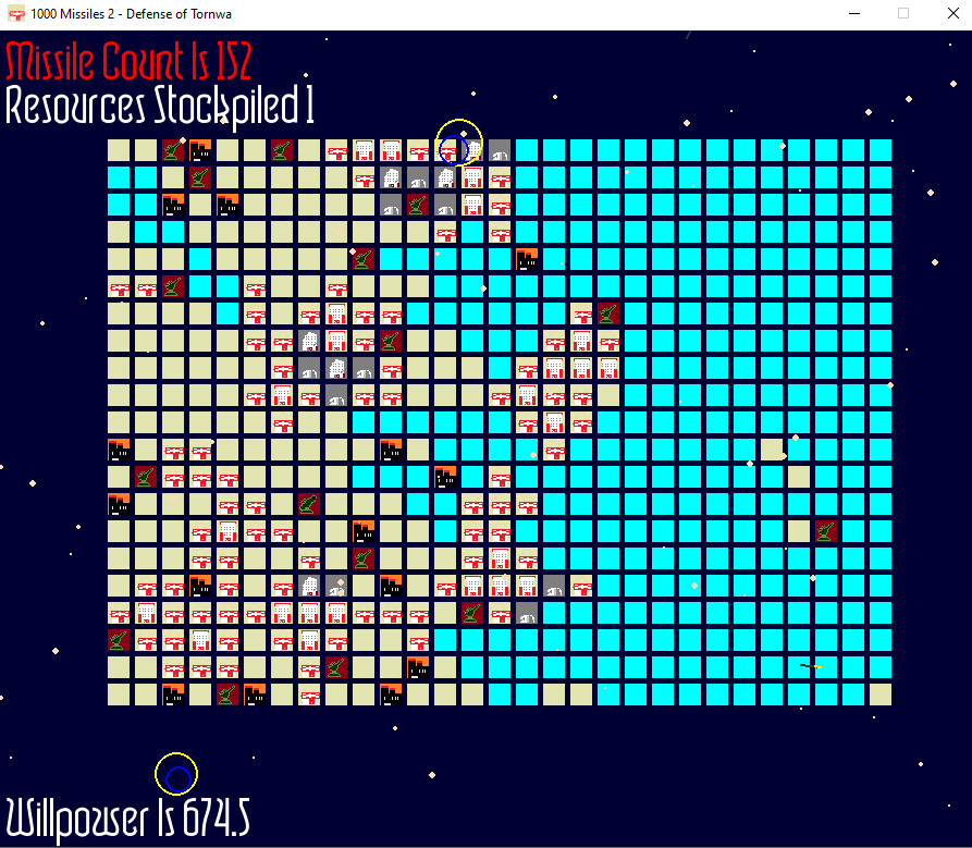 1000 Missiles: Defense of Tornwa screenshot 4
