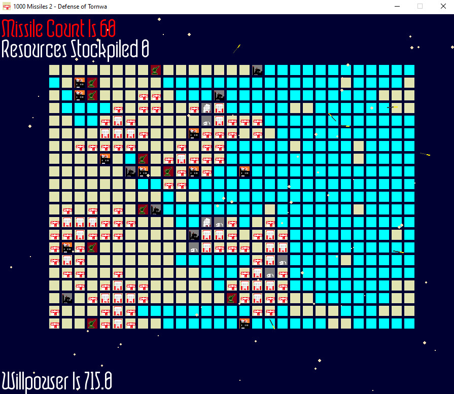 1000 Missiles: Defense of Tornwa screenshot 3