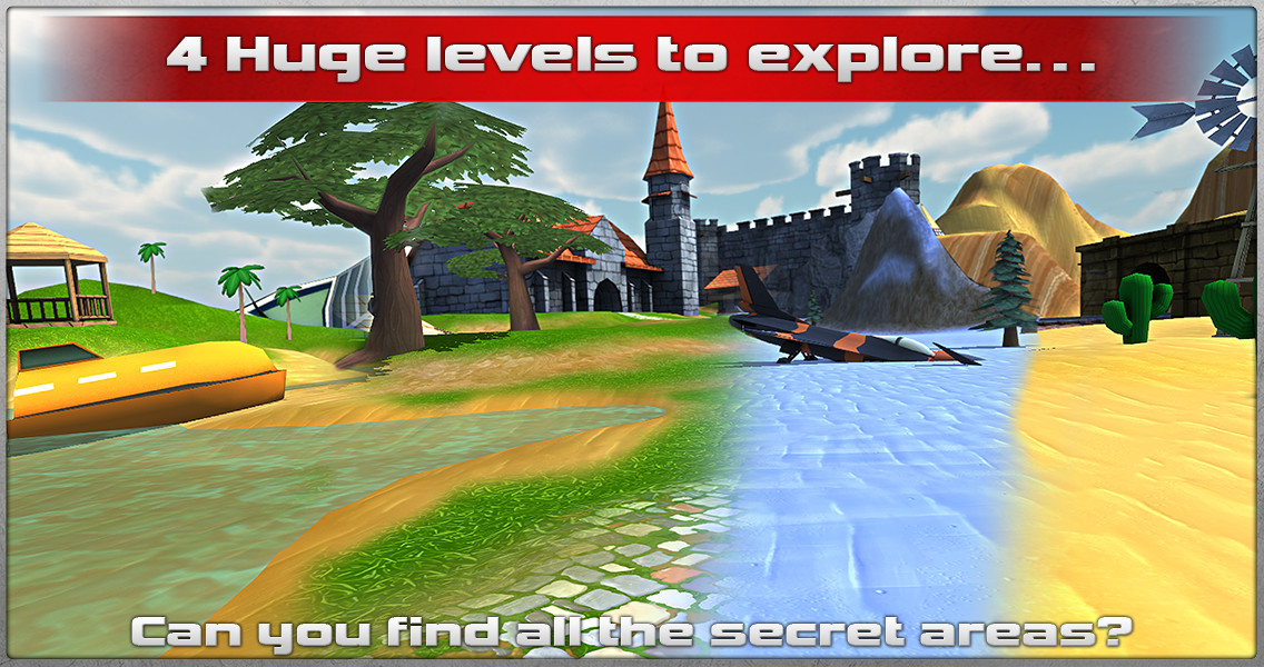 Crash Drive 2 screenshot 3
