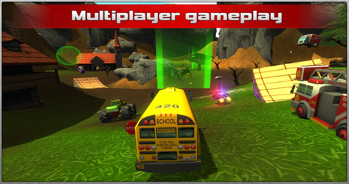 Crash Drive 2 screenshot 1