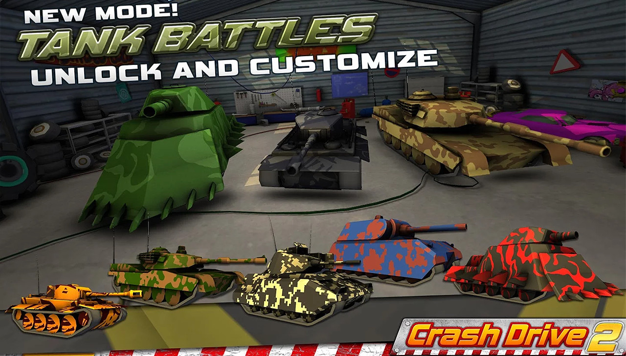 Crash Drive 2 screenshot 4