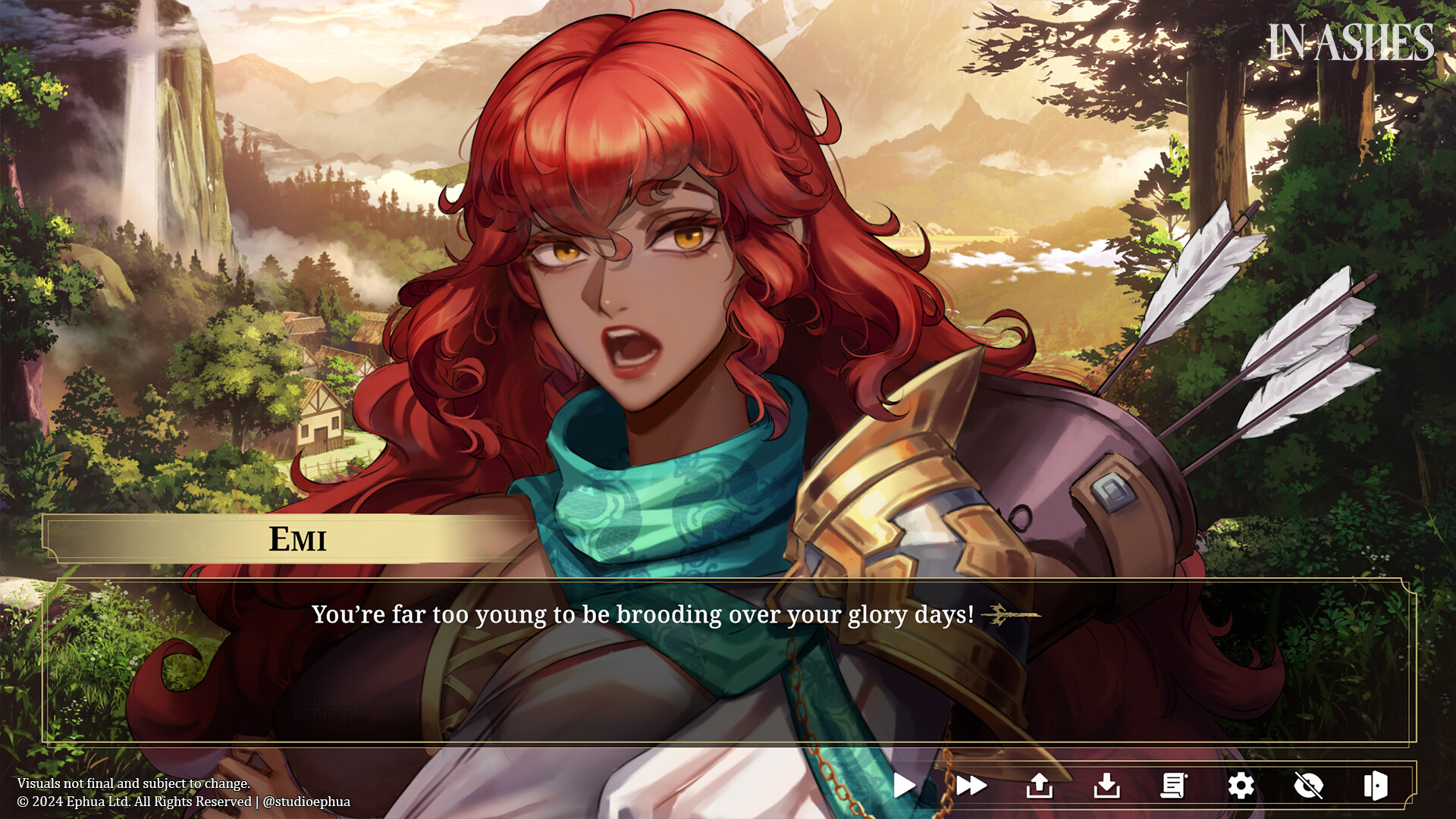 In Ashes screenshot 2