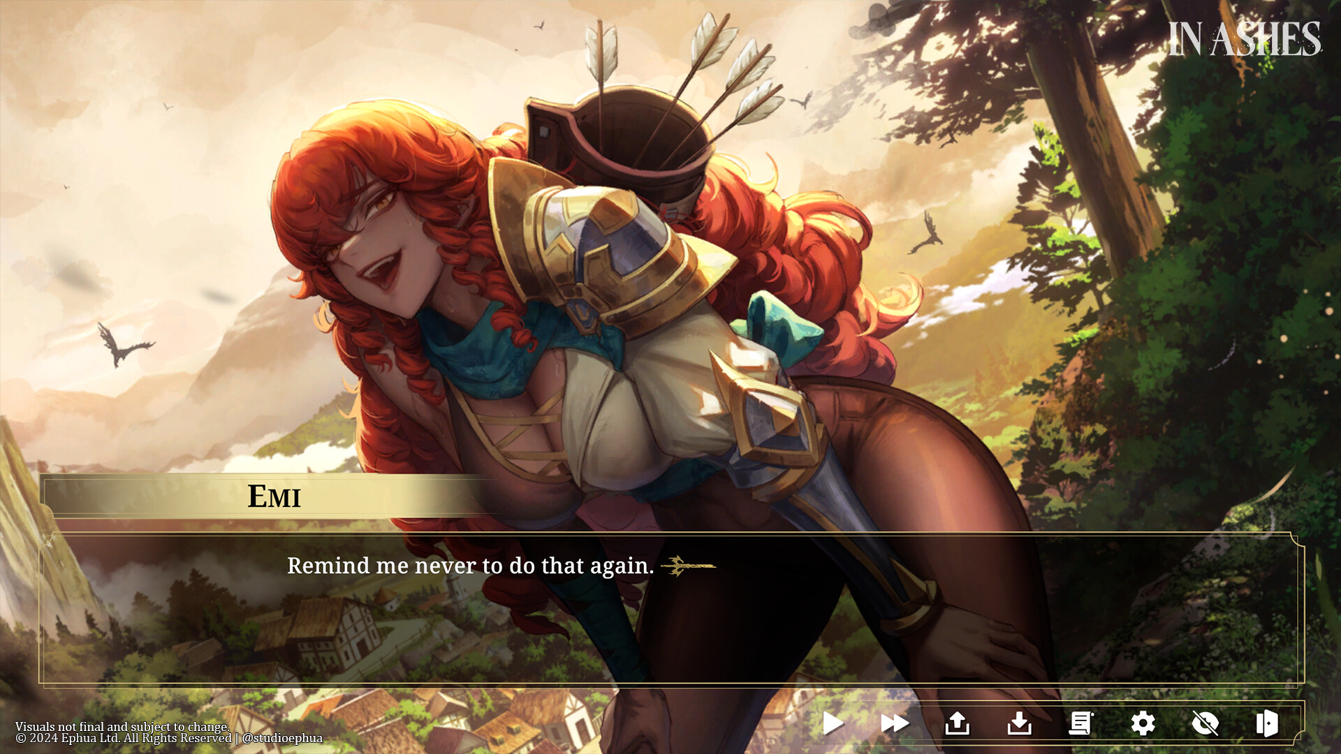 In Ashes screenshot 4