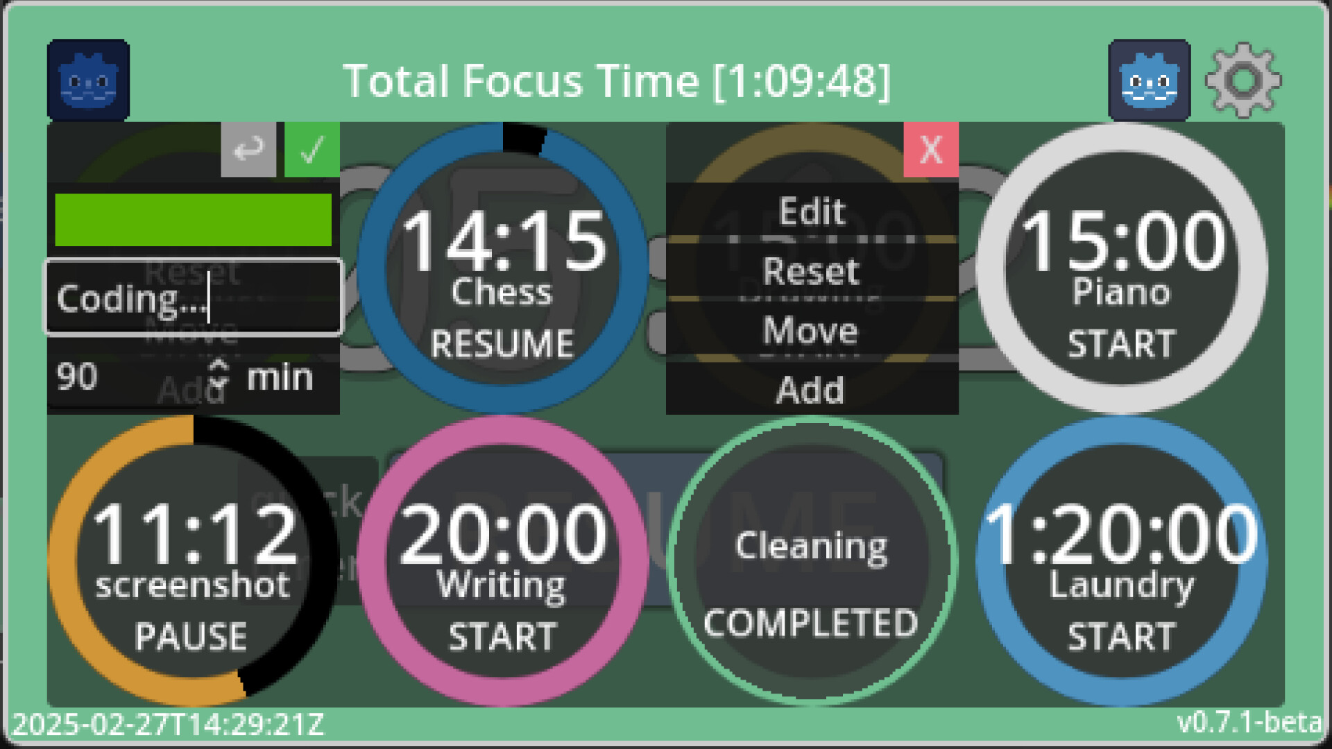 Polyfocus screenshot 4