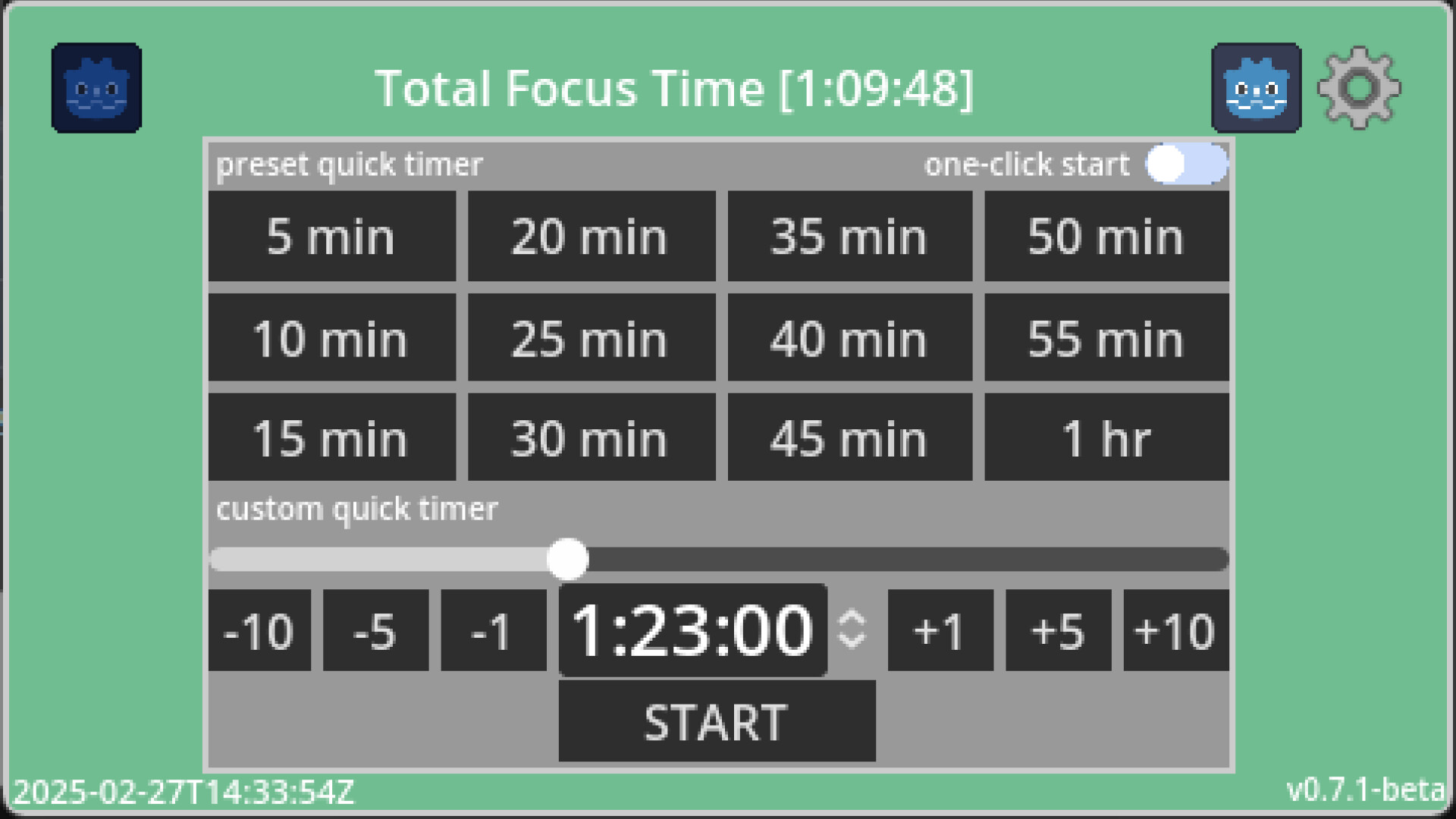 Polyfocus screenshot 3