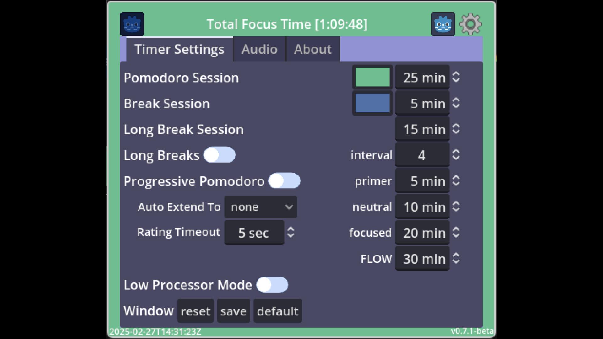 Polyfocus screenshot 5