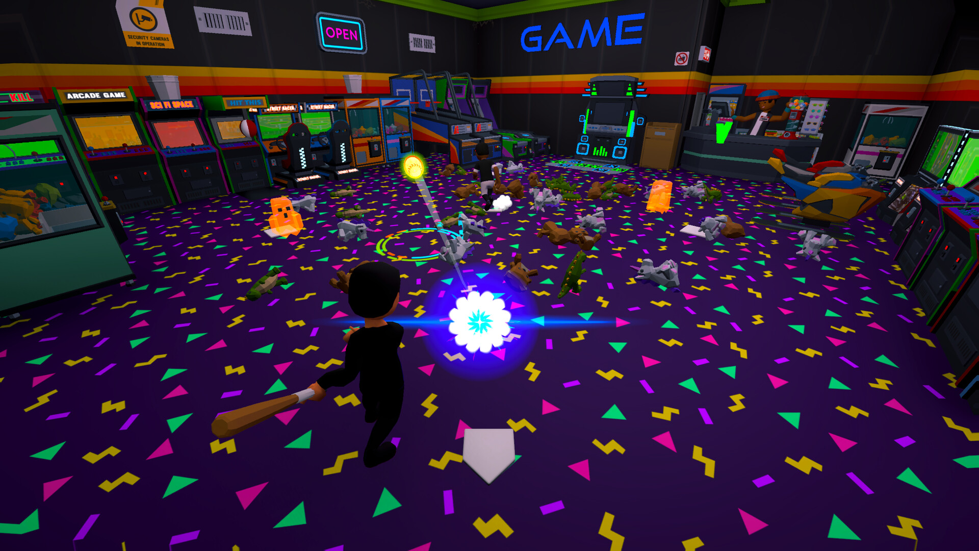 Indoor Baseball screenshot 4