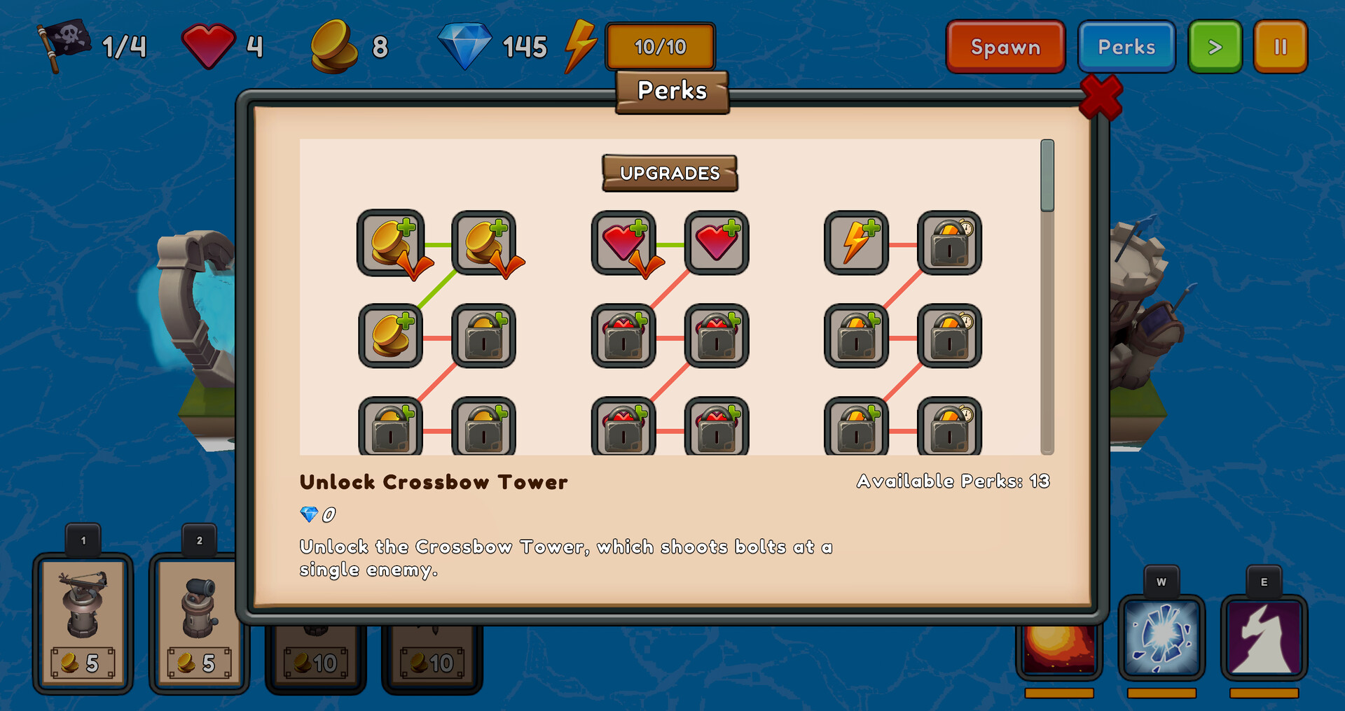 Fantasy Tower Defense screenshot 5