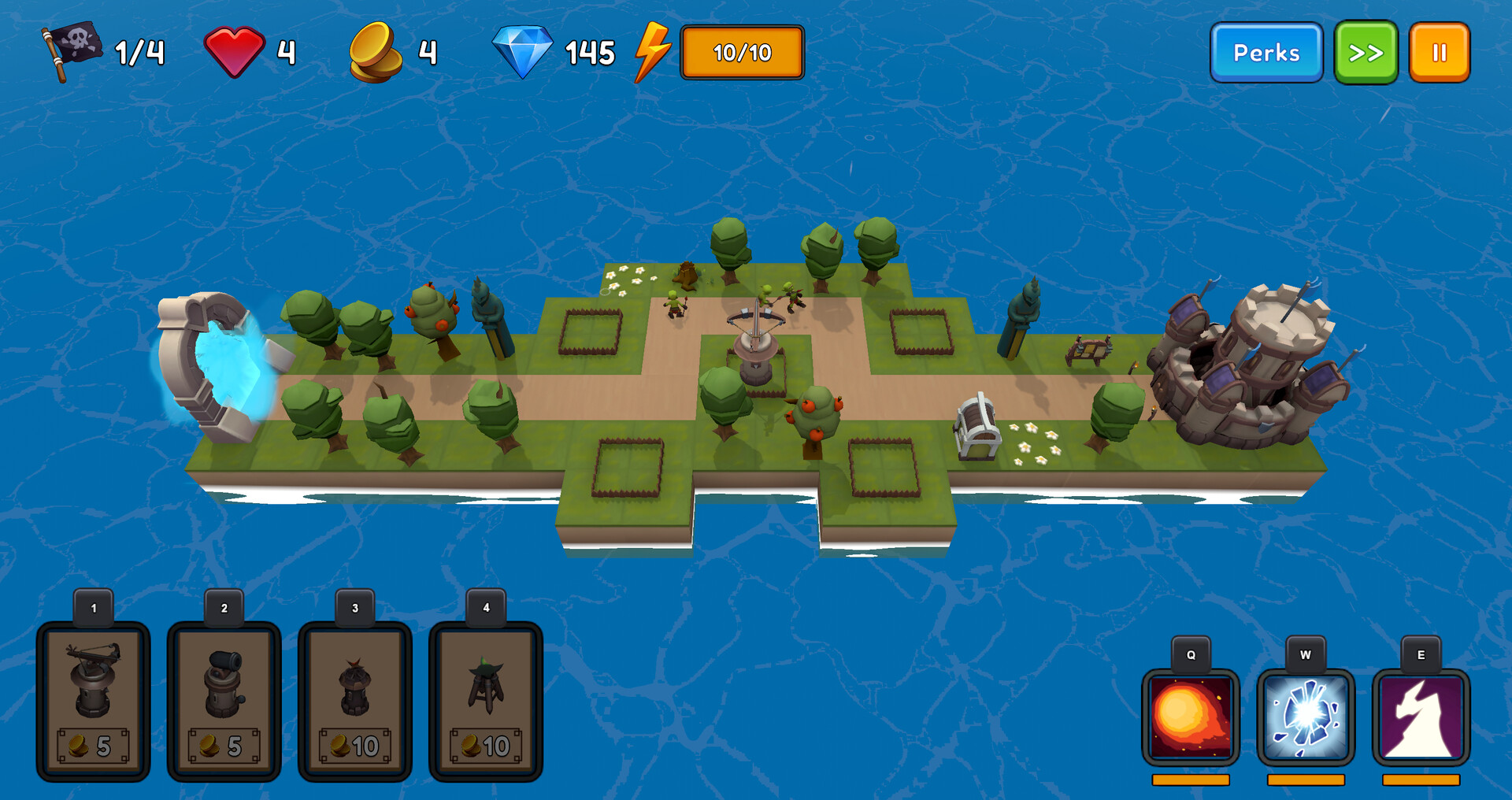 Fantasy Tower Defense screenshot 1
