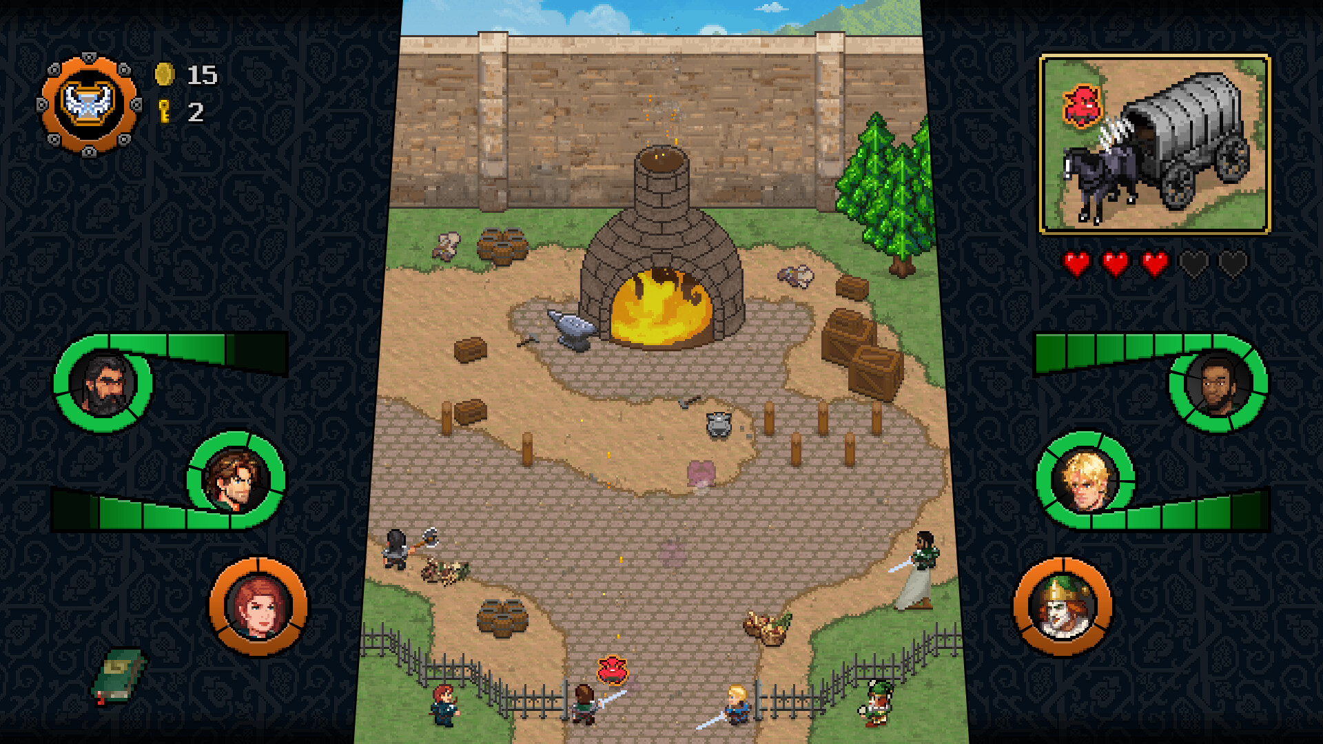 Pinball Paladins screenshot 12