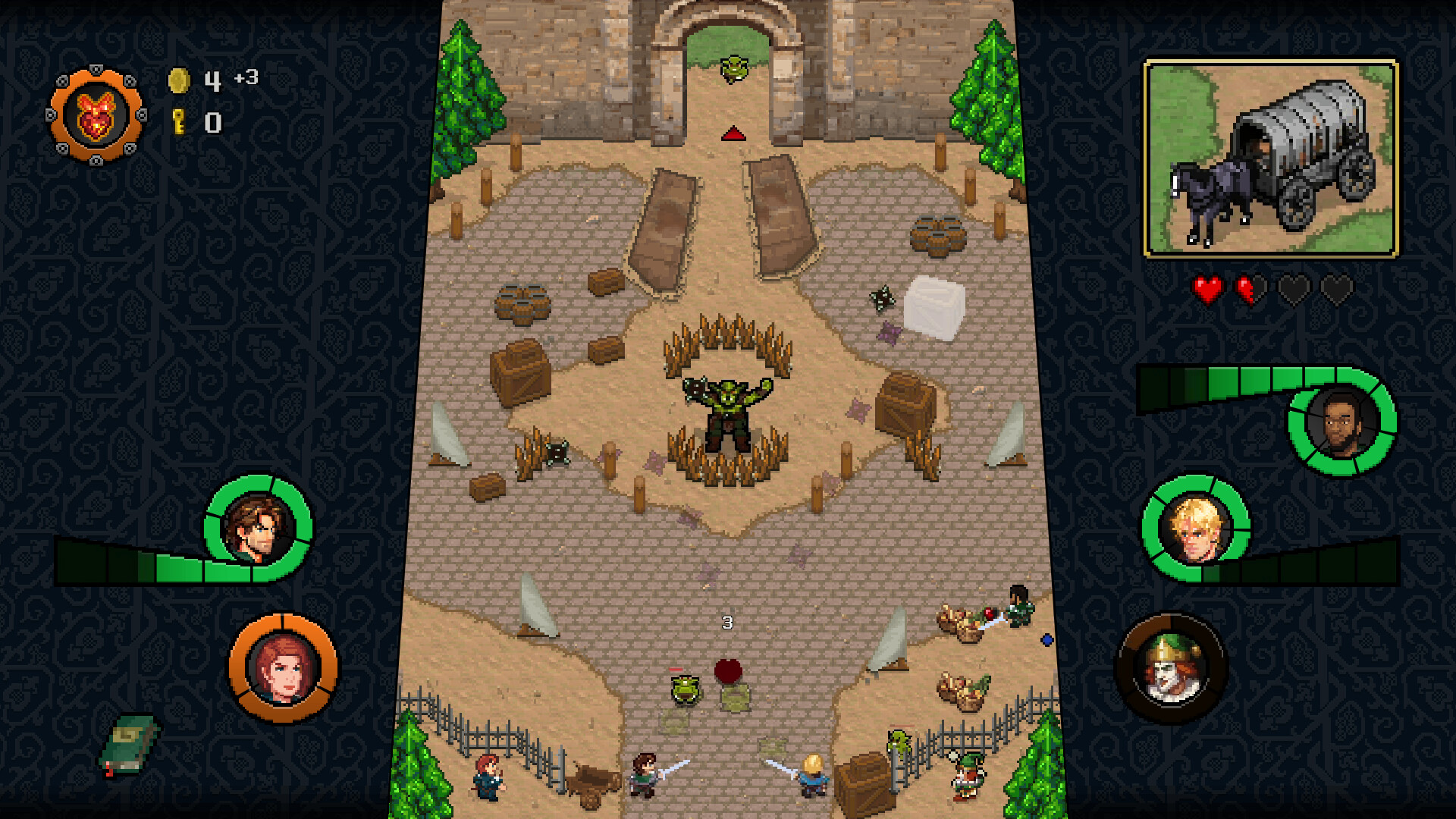 Pinball Paladins screenshot 1