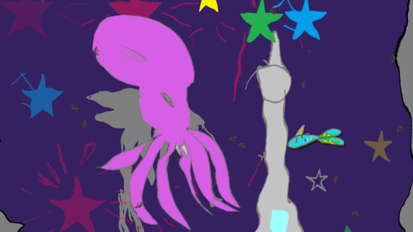 Kraken's Canvas screenshot 5