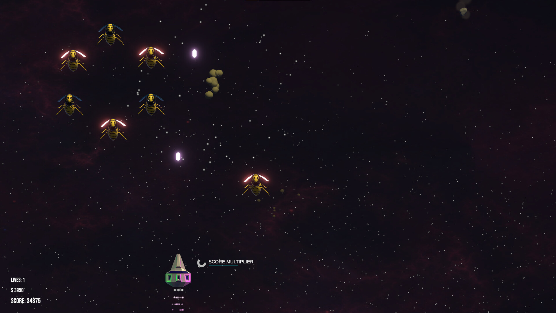 Cosmic Swarm screenshot 2