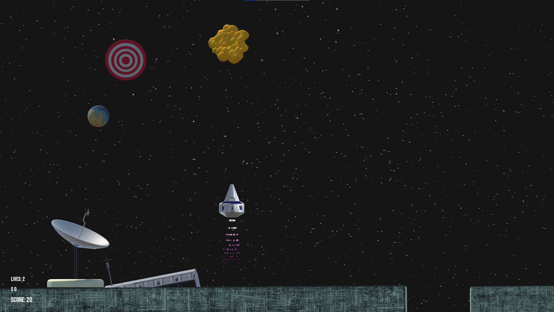 Cosmic Swarm screenshot 1